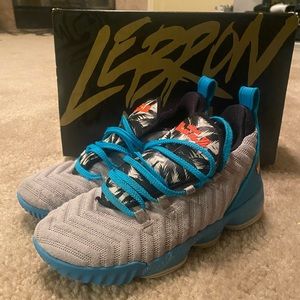 Nike Lebron James shoes Kids size 2Y